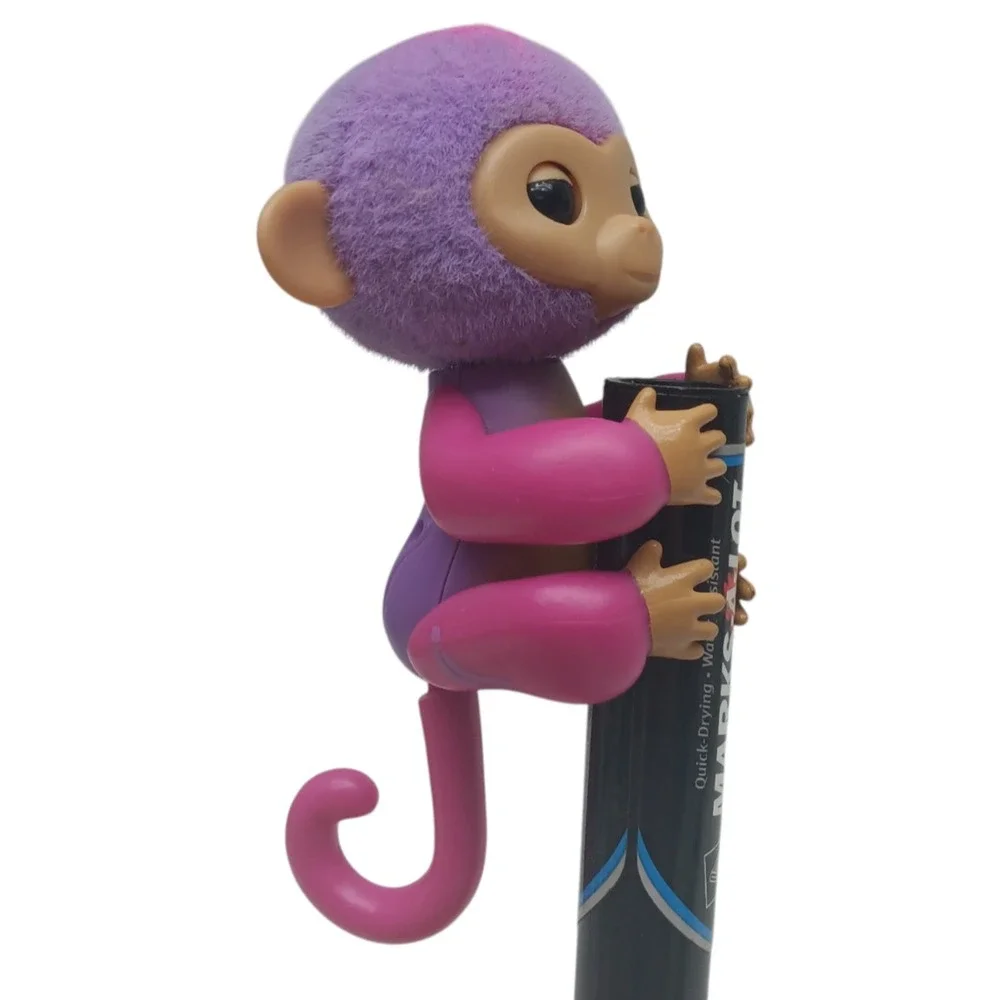 Wowwee Fingerlings Baby Monkey Animatronic Toy‎ Works / New Batteries